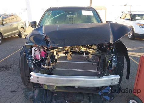 2025 Toyota Grand Highlander Hybrid Nightshade Edition z USA, uszkodzony, nr VIN 5TDACAB58SS034116